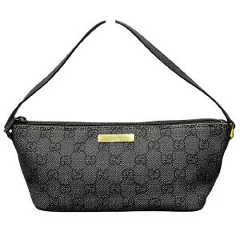 Gucci GG Denim Accessory Pouch Clutch Accessories Bag